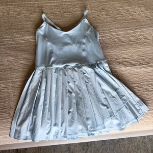 Aerie Offline Tennis Dress - Light Blue